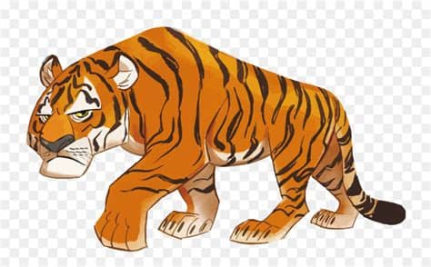 Gambar Kartun Harimau Keren - Gambar Kartun