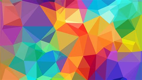 Download Colorful Geometric Wallpaper Gallery