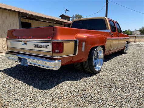 1978 C10 C30 Dually Crew Cab Custom Lowered Camper Special For Sale Photos Technical