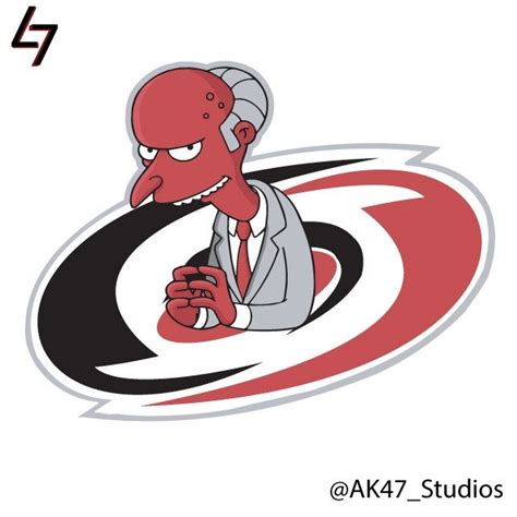 Nhl Team Logos Inspired By The Simpsons — Geektyrant