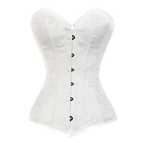 Sexy White Corset Casual Dresses For Women