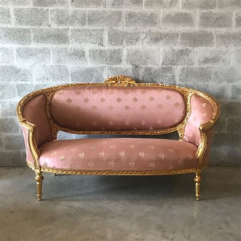 Sold French Settee French Antique Furniture Baroque Settee Rococo Sofa
