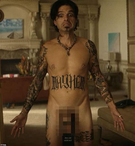 Tommy Lee Posts A Full Frontal Nude To Instagram In Tommy