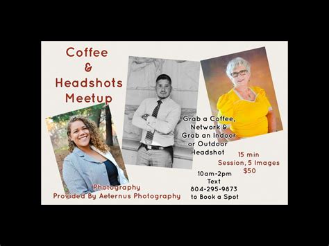 Coffee And Headshots Meetup The Diner At Coal Mine Coffee And Sweets