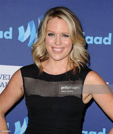 Actress Jessica St Clair Attends The 26th Annual Glaad Media Awards News Photo Getty Images