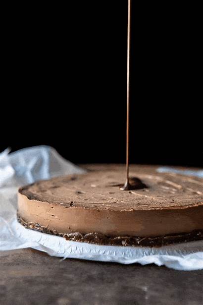 Chocolate Cake Mousse Vegan Triple Baked Half