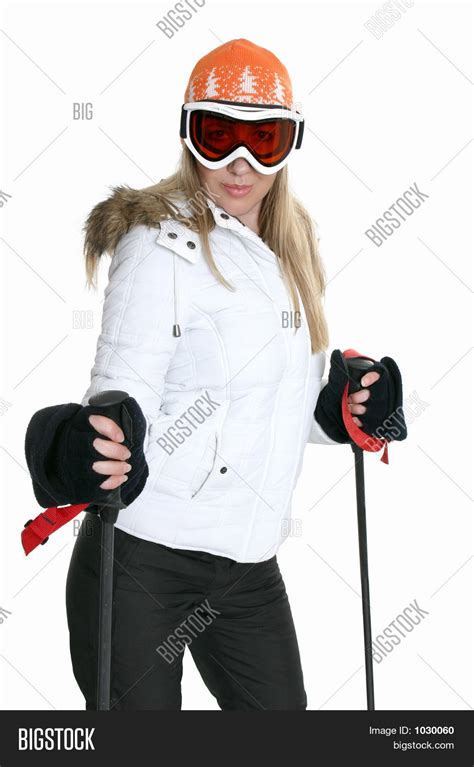 Female Skier Image And Photo Free Trial Bigstock
