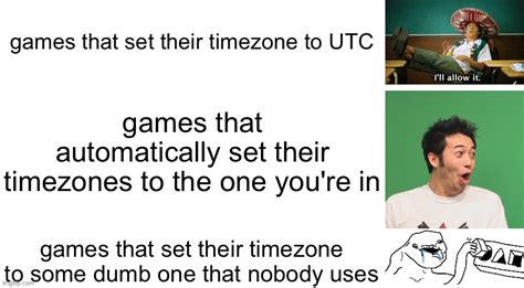 Gaming Timezone Memes And S Imgflip