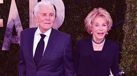 Anne Buydens Biography Everything About Kirk Douglas Wife