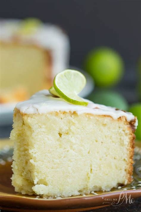 Key Lime Pound Cake Recipe Simplemost