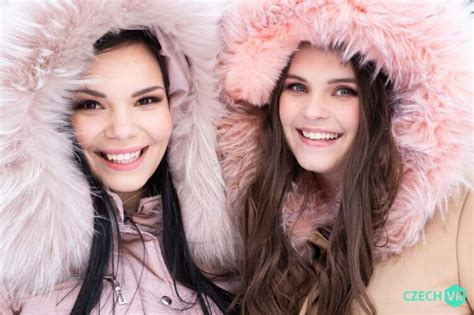 Enjoying Snow Sofia Lee And Taylee Wood Czech Vr Network Sfw