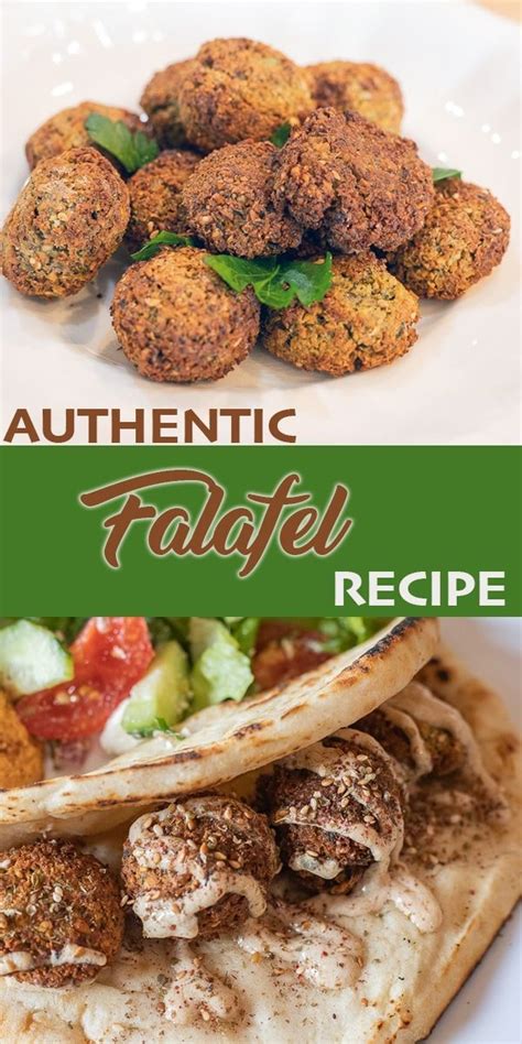 Falafel Recipe Easy Homemade Falafels Hildas Kitchen Blog In 2020