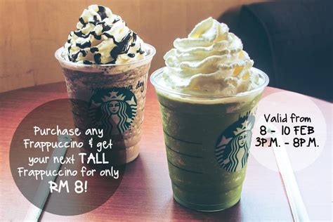 Starbucks Menu Malaysia New Bantal Amo