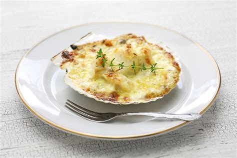 Recette facile de Coquilles Saint- Jacques