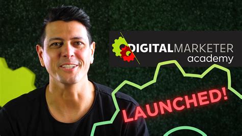 Digitalmarketer Launches Academy Leading Marketing Elearning Company