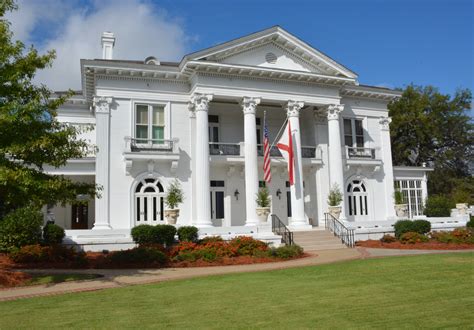 Mansion Office Of The Governor Of Alabama