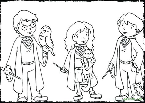 Choosing the harry potter coloring pages online is more challenge than use the coloring book. Ron Weasley Coloring Pages at GetDrawings | Free download