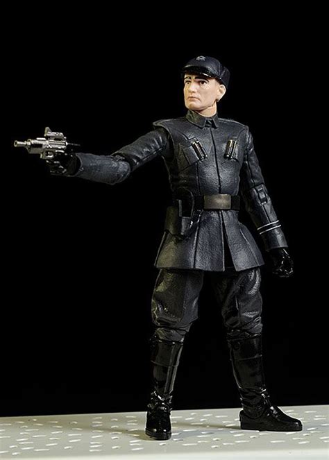Admiral Ackbar First Order Officer Star Wars Black Action Figure
