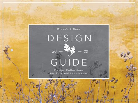 Design Guide Cover 2020 Drakes 7 Dees