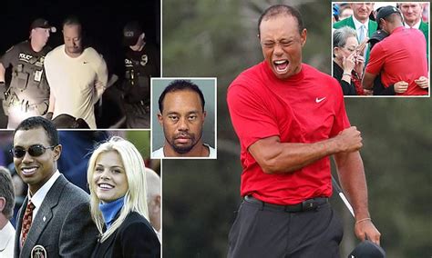 tiger woods from drink driving scandal and barely being able to walk to greatest comeback ever