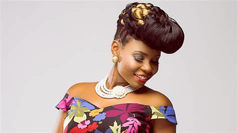 Nigerian Star Yemi Alade Becomes Africas First Female Musician To Hit