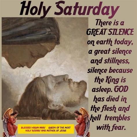 Holy Saturday The Meaning Behind The Day Before Easter Sadedoerb