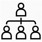 Tree Icon Hierarchy Organization Team Management Vectorified