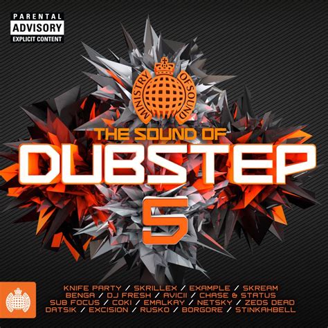 Best Buy Ministry Of Sound The Sound Of Dubstep 5 Cd