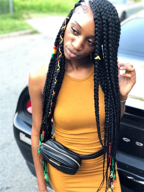 Braided hairstyles are by far the oldest way to style your hair. Cute Weave Box Braids Hairstyles - Hair Styles Ideas
