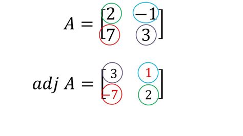 auge plato auditoría calculo de matriz adjunta Repegar apagado carbón