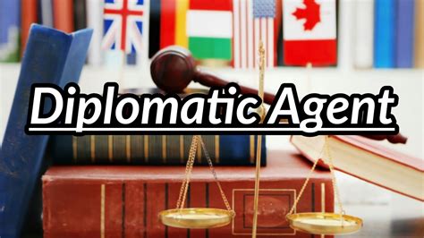 Classification Of Diplomatic Agents Their Functions And Composition