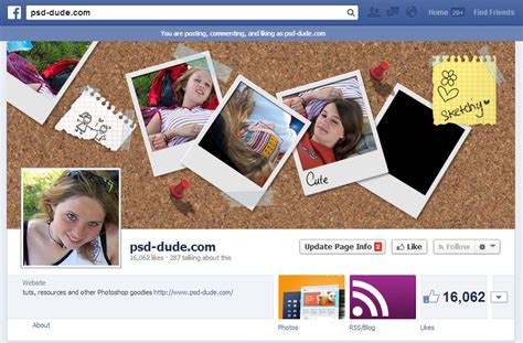 You can create a frame with frame studio to show your support for things like your favorite cause. Create Facebook Timeline Cover in Photoshop - Photoshop ...