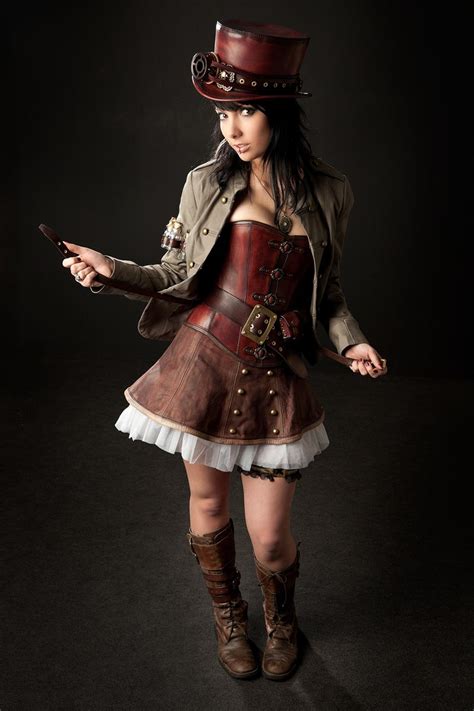 Cute Outfit Steampunk Couture Steampunk Dress Steampunk Cosplay