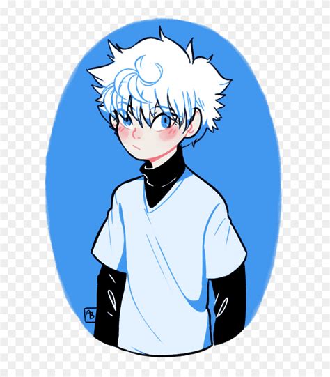 Killua Chibi Killua Png Flyclipart