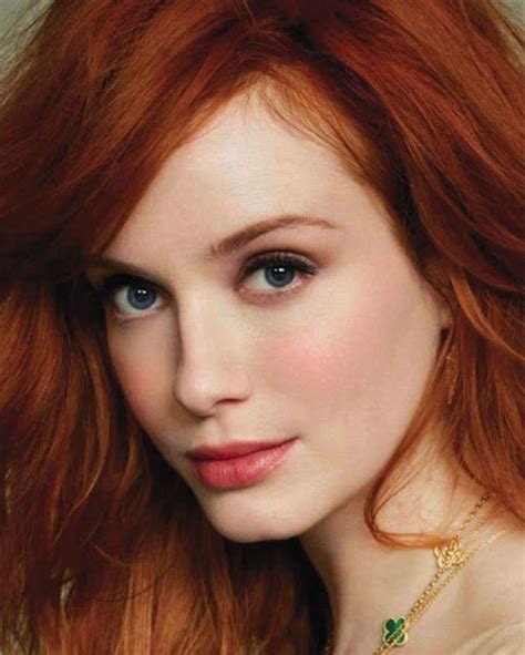 Pin By Professormorrynarty On Beautiful Christina Hendricks Wedding Makeup Redhead Redhead