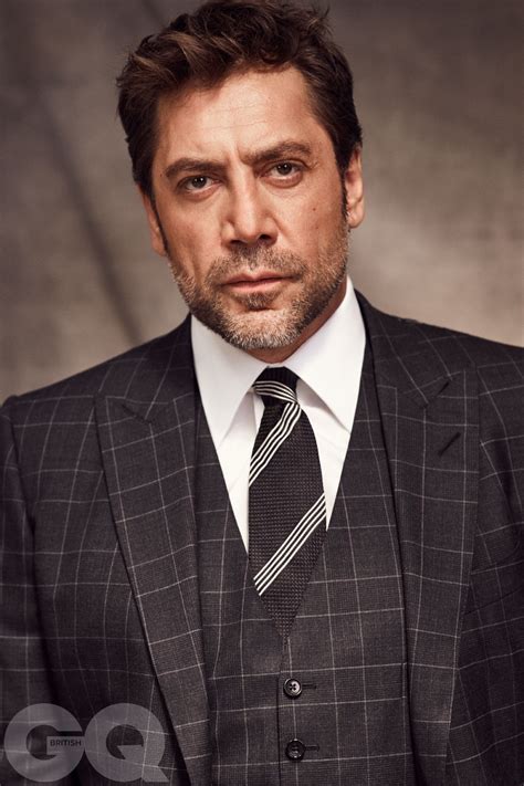 Javier Bardem I Cant Stand Violence British Gq British Gq