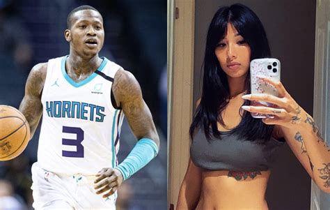 Watch Hornets Terry Roziers Now Ex Gf Ig Model Dj Softest Hard Say You