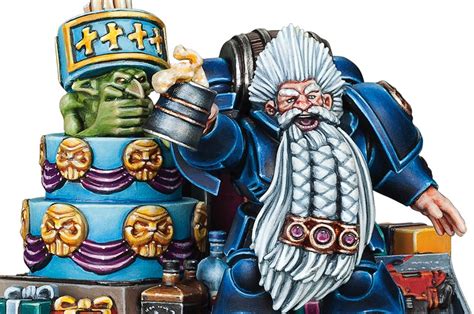 White Dwarf Turns Forty With Celebratory Miniatures Ontabletop
