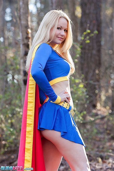 Xplosion Of Awesome Supergirl By Alisa Kiss