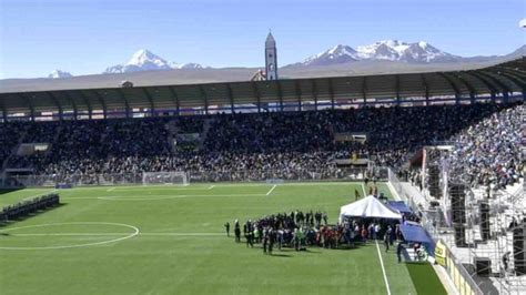 Coloso De Villa Ingenio De El Alto Así Es El Nuevo Estadio De Fútbol