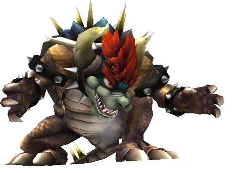 Giga Bowser Brawl Render By The1yoshi On Deviantart