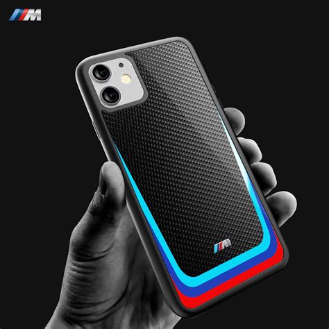 Bmw Motorsports ® Apple Iphone 11 M8 Competition Tri Colour Carbon