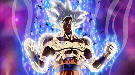 Fond Décran Dragon Ball Super Son Goku Mastered Ultra Instinct