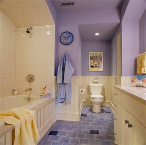 Pin By Yida Alonso On For My Home Only Purple Bathrooms
