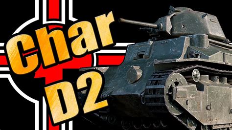 Char D2 Update 199 Devblog War Thunder Youtube