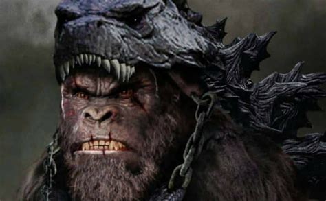 «годзилла против конга» (godzilla vs. Kong kills Godzilla: New Godzilla vs. Kong fan art depicts ...