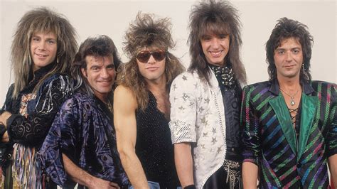 Bon Jovi A Look At The Iconic Rock Band Then And Now