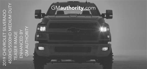 2019 Chevrolet Silverado 5500 Medium Duty Truck Gm Authority