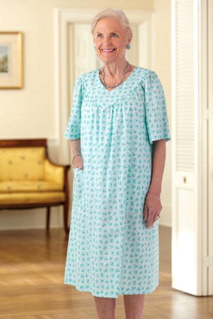 Dresses And Dusters Womens Clothing Adaptive Clothing For Seniors Disabled And Elderly Care