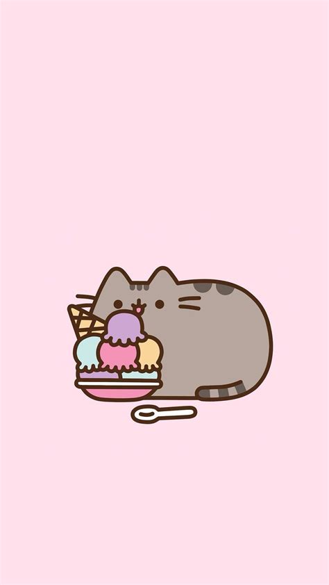 You can download and install the wallpaper and use it for your desktop pc. Pusheen Wallpapers - Top Free Pusheen Backgrounds ...